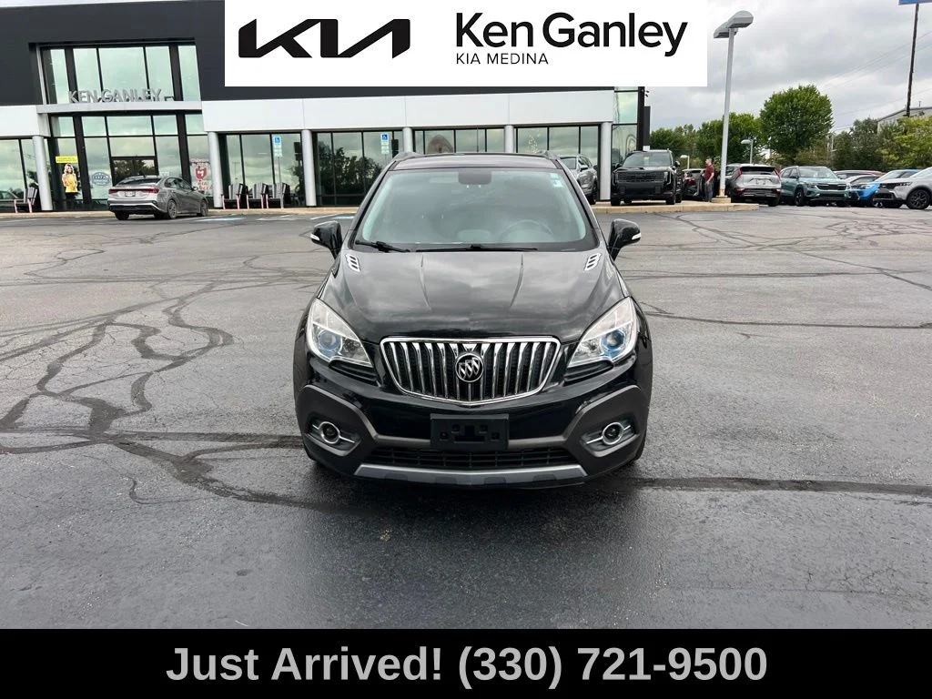 Used 2014 Buick Encore Leather with VIN KL4CJGSB2EB785273 for sale in Medina, OH