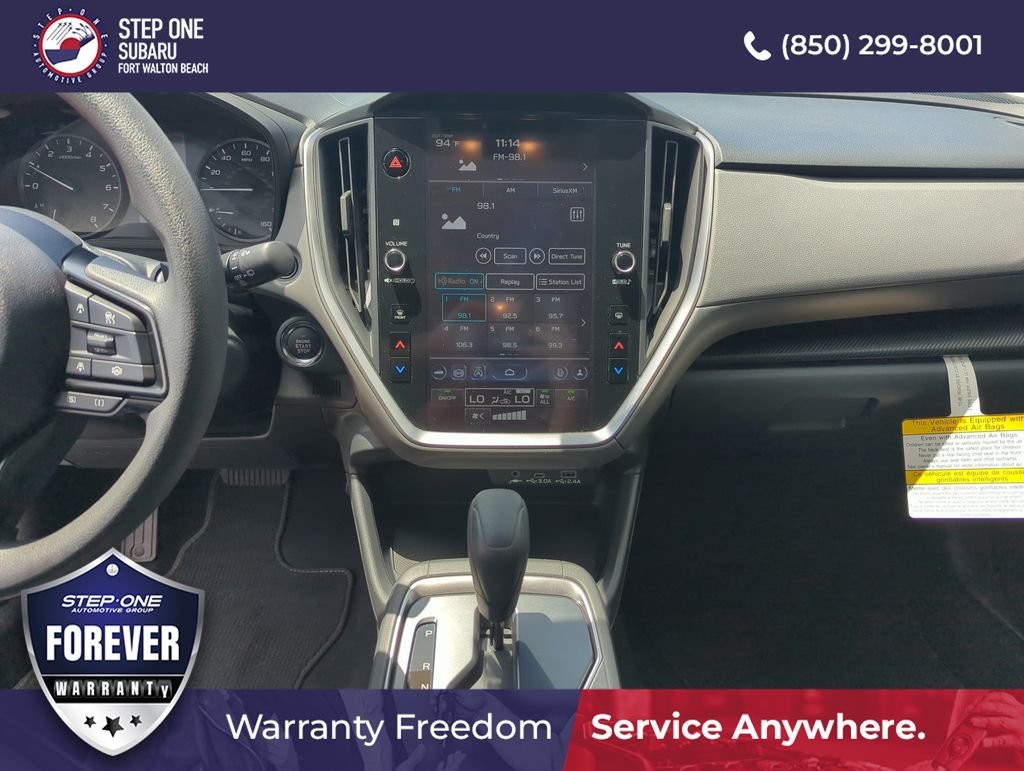 Used 2025 White Subaru Premium image 25