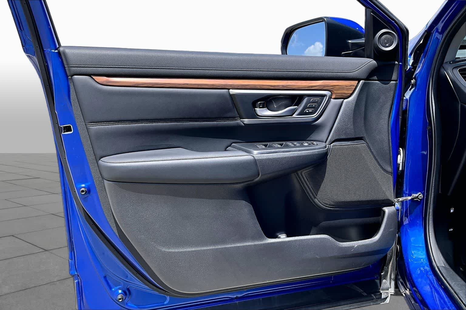 Used 2021 Aegean Blue Metallic Honda Touring image 20