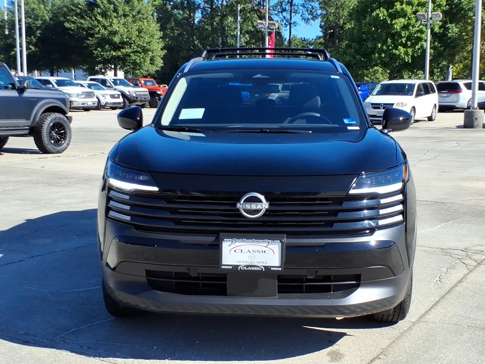 New 2027 Super Black Nissan SV image 2