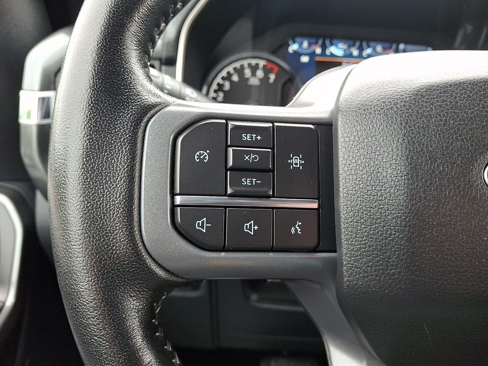 Certified Used 2022 Oxford White Ford XLT image 21
