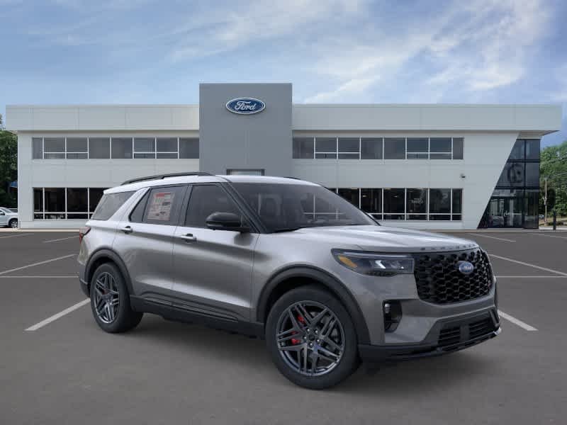 New 2026 Carbonized Gray Metallic Ford ST image 7