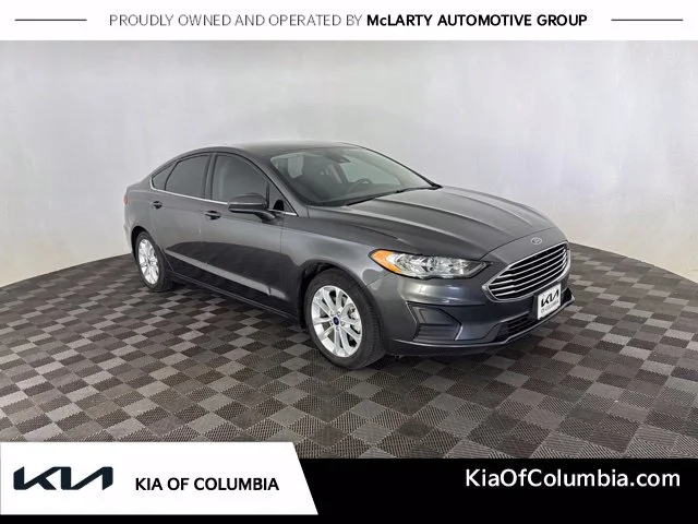 Used 2019 Gray Ford SE image 1