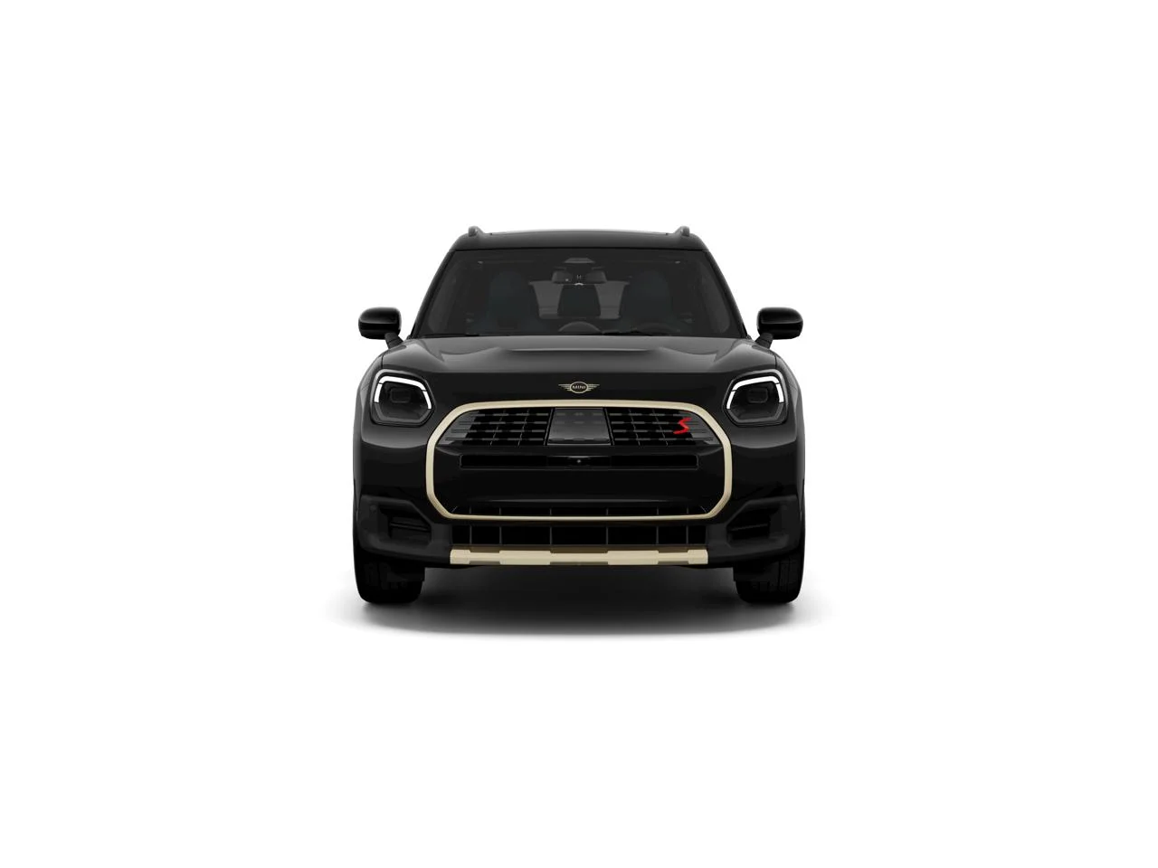 New 2027 Midnight Black II Metallic MINI ICONIC image 2