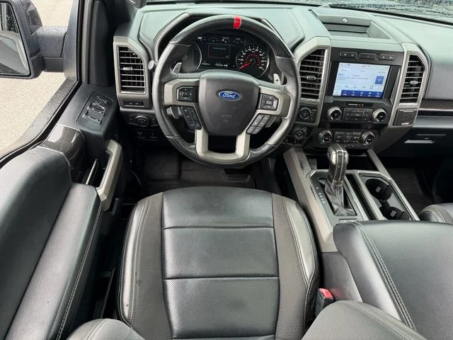 Used 2019 Agate Black Metallic Ford Raptor image 8