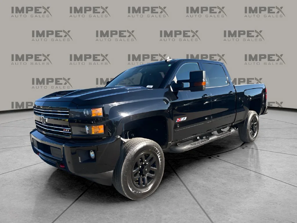 2017 Chevrolet Silverado 2500HD