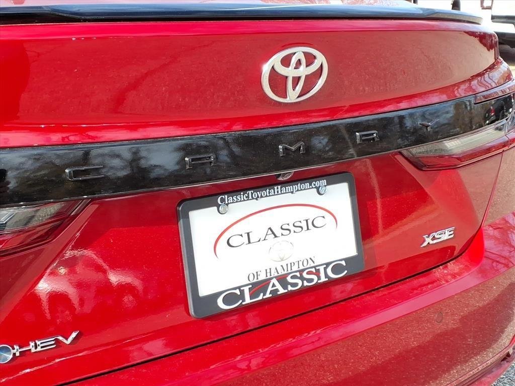 New 2026 Supersonic Red Toyota XSE image 10