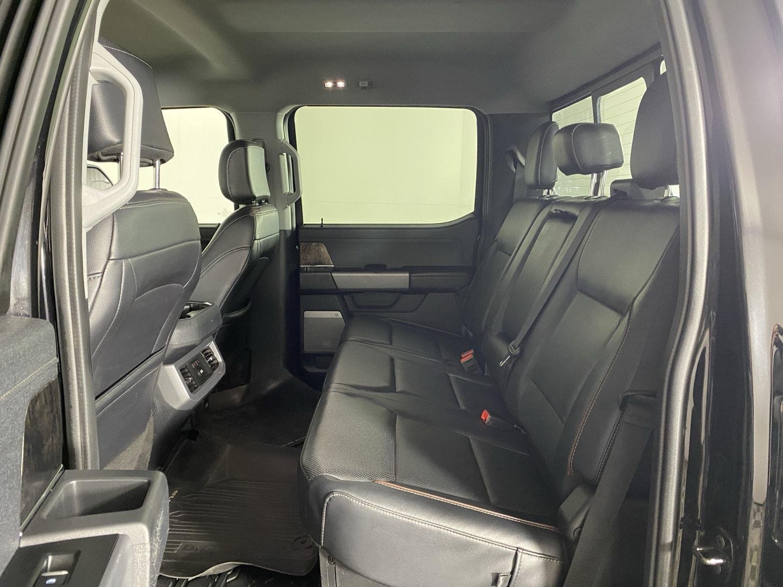 Used 2024 Agate Black Ford LARIAT image 22
