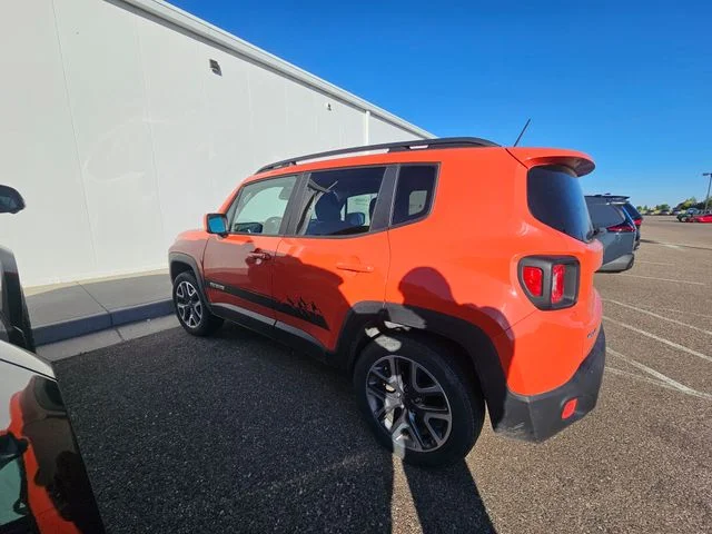 Used 2017 Orange Jeep Latitude image 11