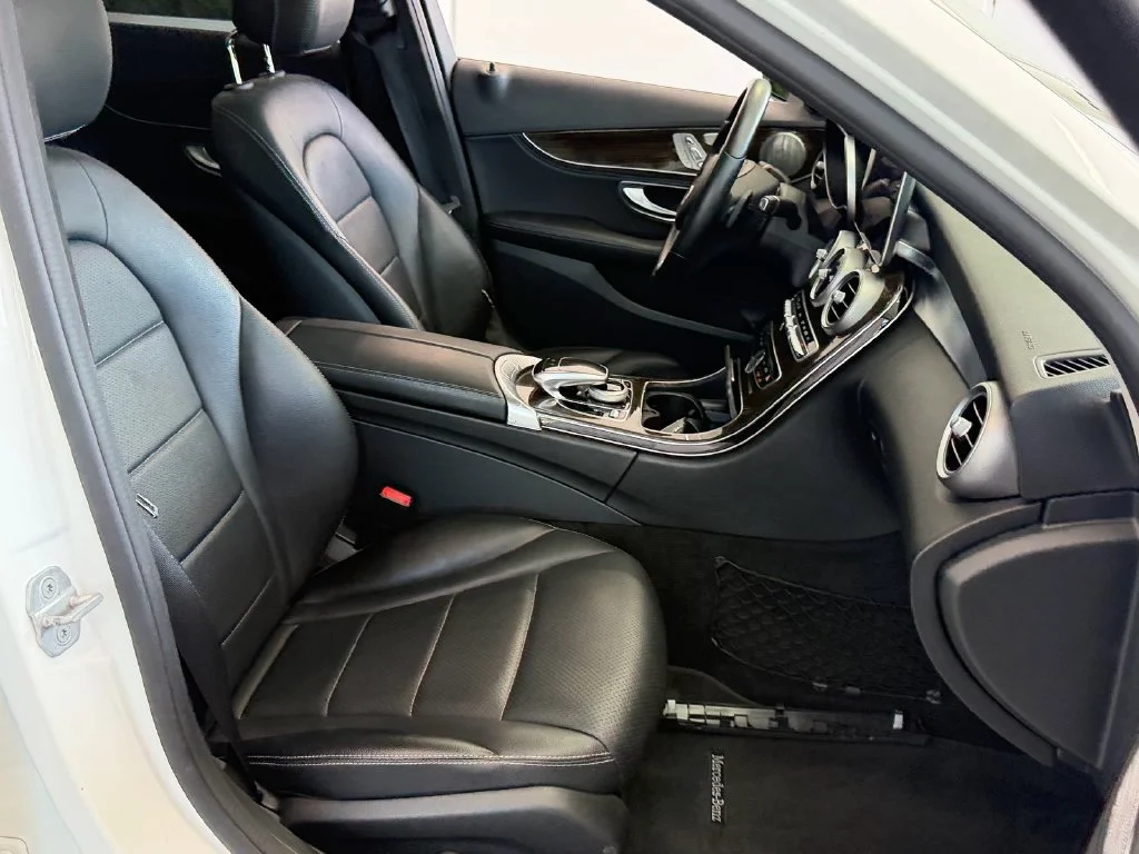 Certified Used 2016 White Mercedes-Benz C 300 image 16