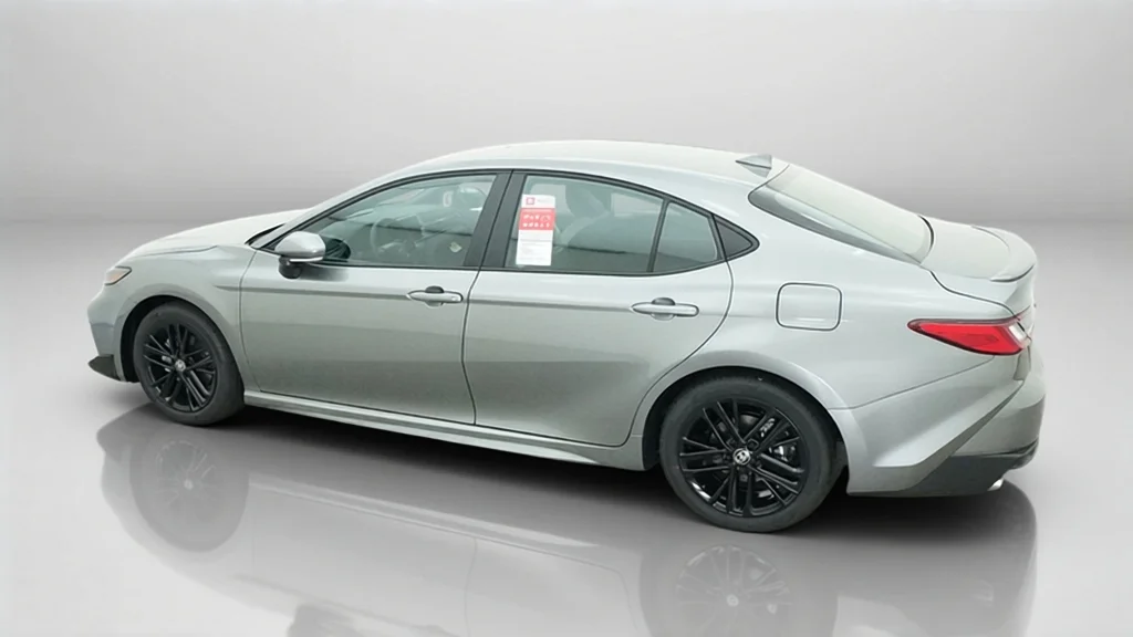 New 2026 Heavy Metal Toyota SE image 15