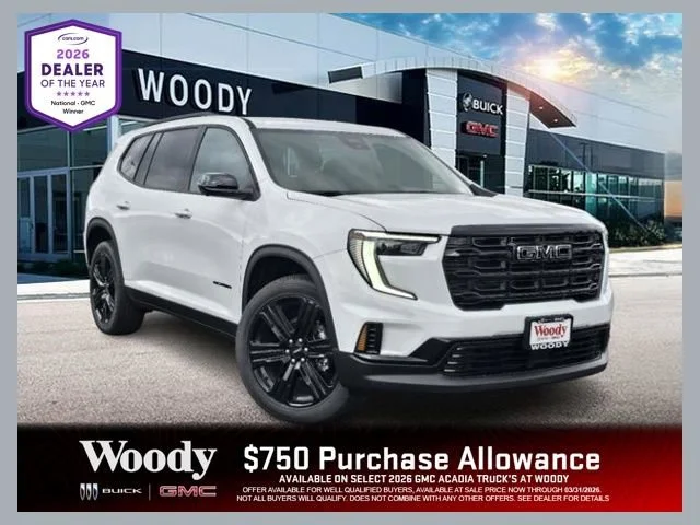 2026 GMC Acadia Elevation AWD's photo