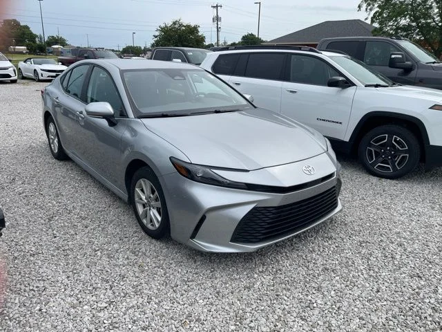 Used 2025 Silver Toyota LE image 3