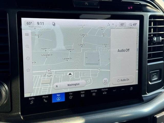 New 2026 Agate Black Metallic Ford Lariat image 16