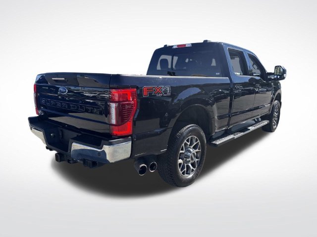 Used 2020 Black Metallic Ford Lariat image 5