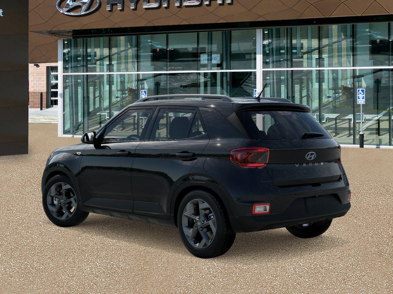 New 2026 Onyx Black Hyundai SEL image 5