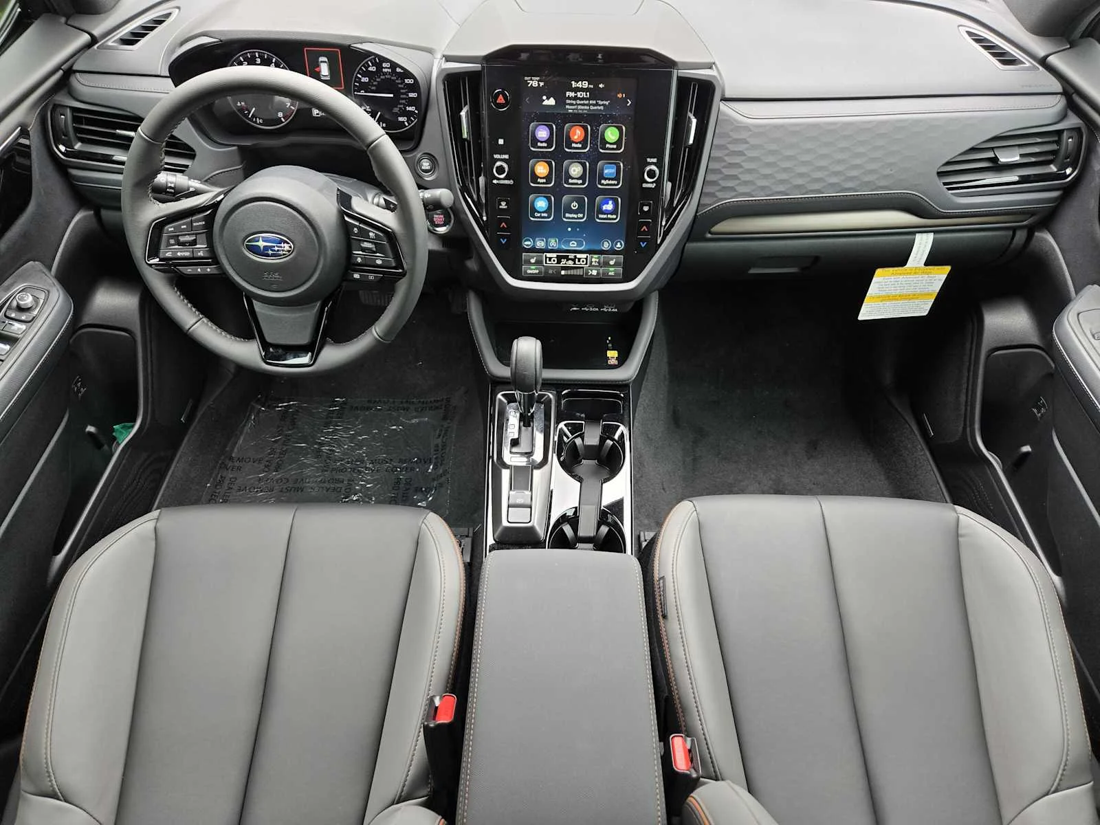 New 2026 CRYSTAL BLACK SILICA Subaru Sport Onyx Edition image 18
