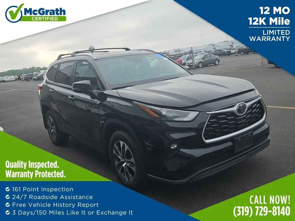 2023 Toyota Highlander XLE AWD's photo