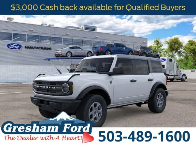 2026 Ford Bronco Big Bend