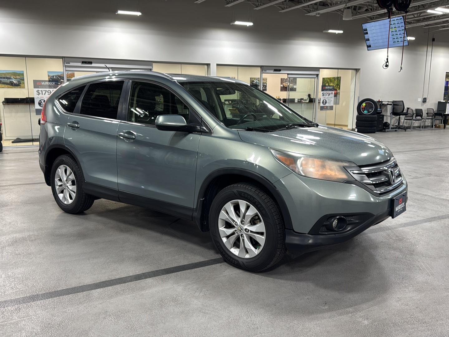 Used 2012 GREEN Honda EX-L image 11