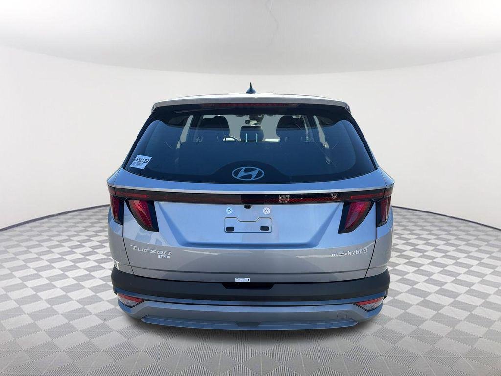 New 2026 Silver Hyundai Blue image 6