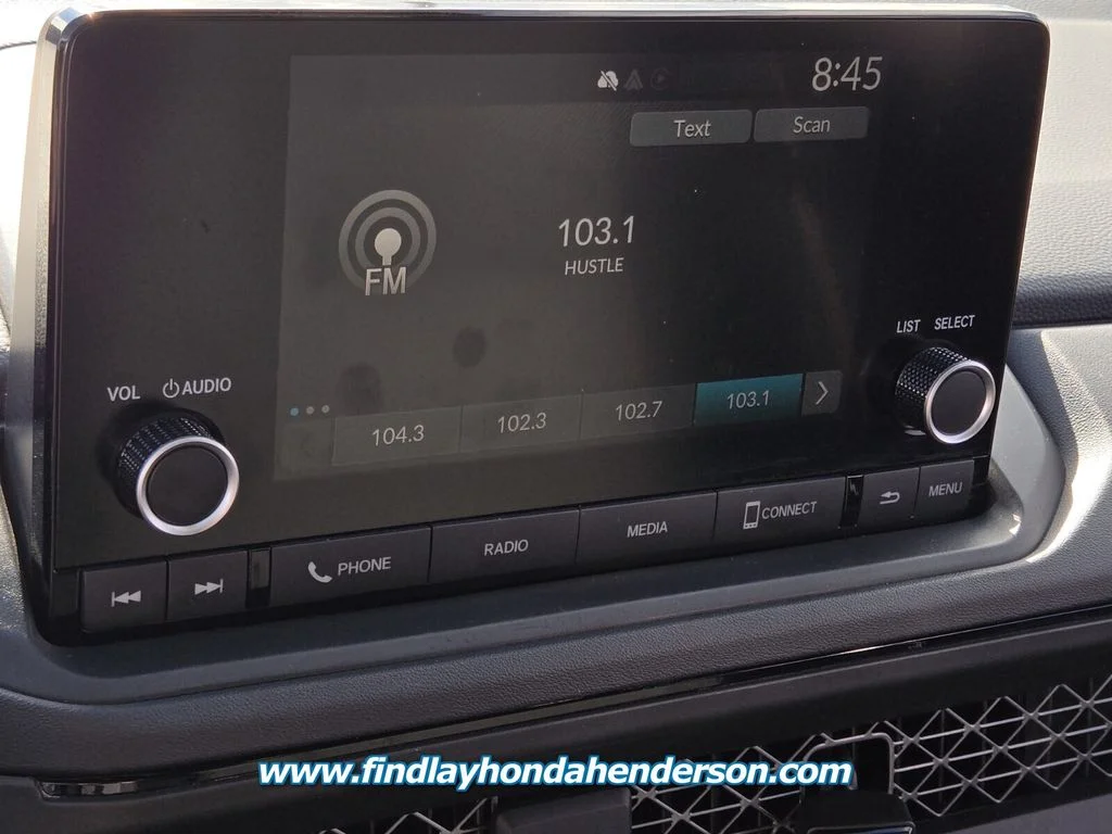 Certified Used 2025 Crystal Black Pearl Honda LX image 28