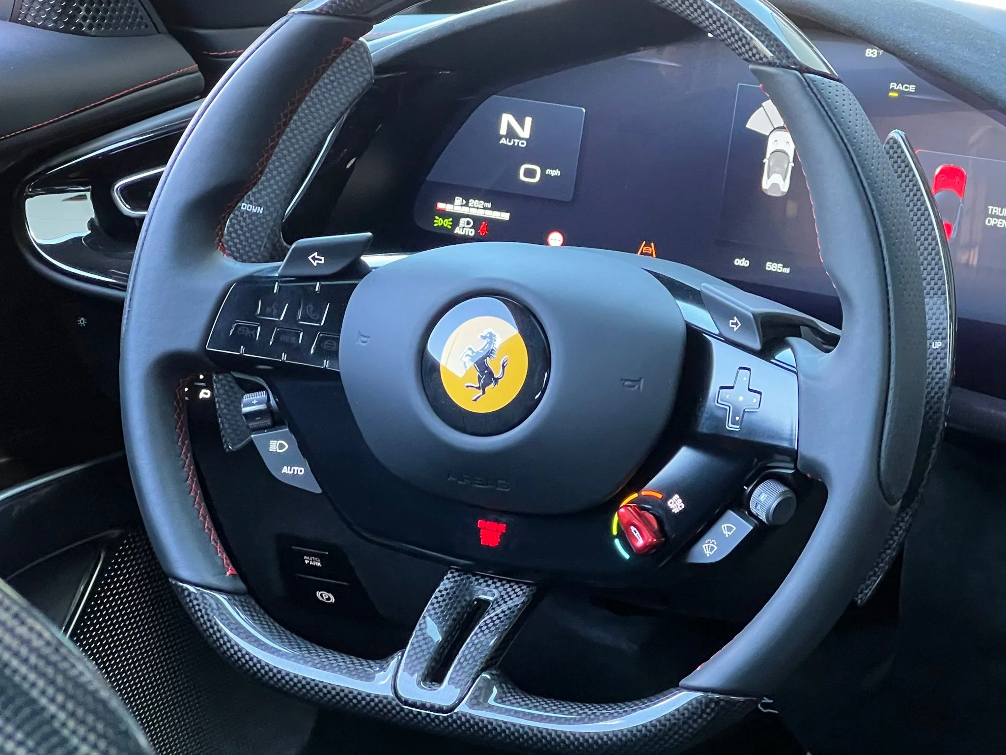 Used 2025  Ferrari Base image 34