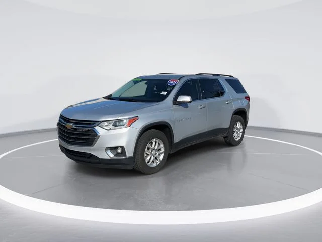 Used 2021 Silver Chevrolet LT image 3