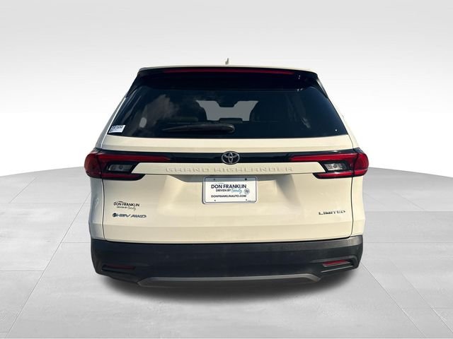 Used 2024 White Toyota Limited image 4