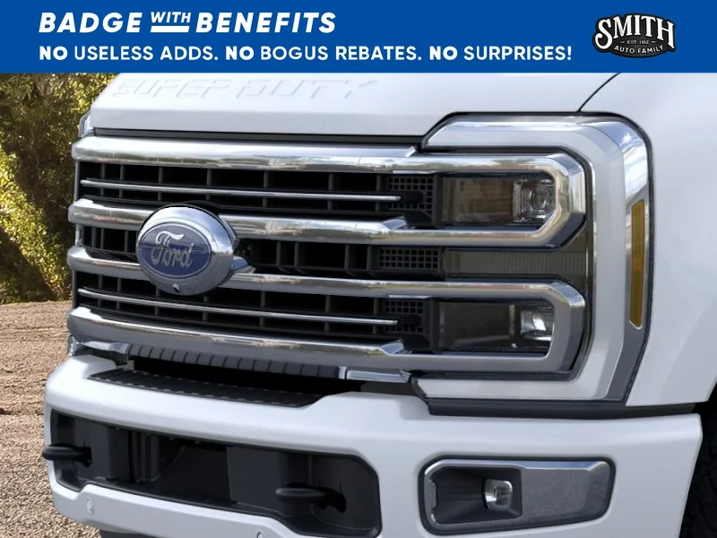 New 2026 Star White Metallic Tri-Coat Ford F-250® Platinum® image 18