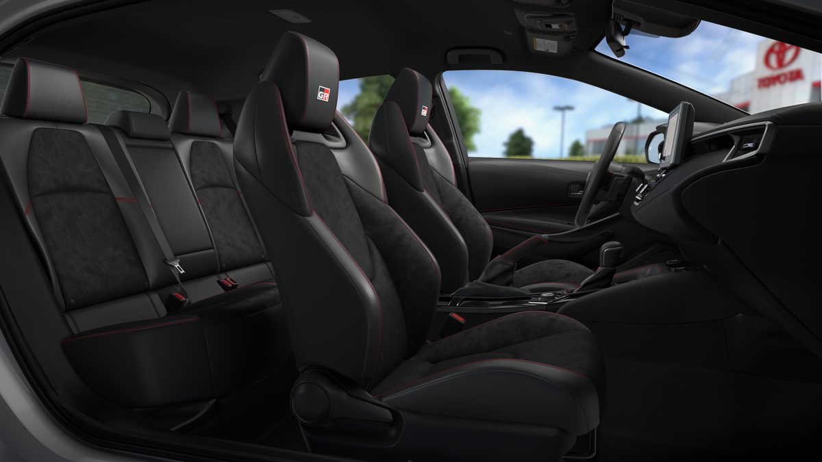 New 2026 Ice Cap Toyota GR Corolla Premium Plus image 20