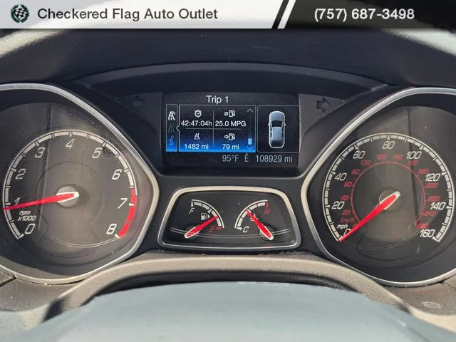 Used 2013 Tuxedo Black Metallic Ford ST image 26