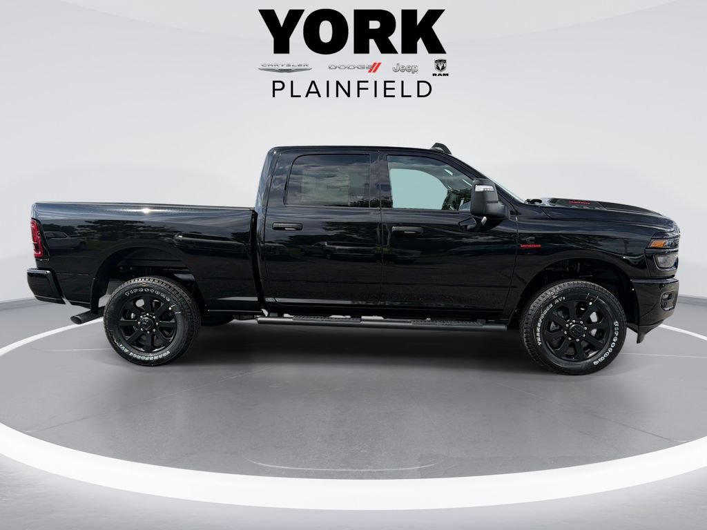 New 2026 Diamond Black Crystal Pearlcoat RAM Tradesman image 4