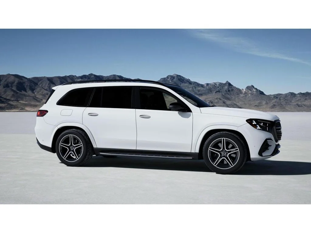 New 2027 White Mercedes-Benz GLS 450 image 14