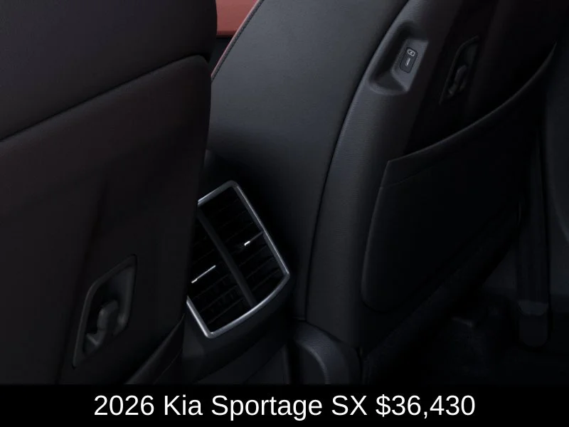 New 2026 Glacial White Pearl Kia SX image 27