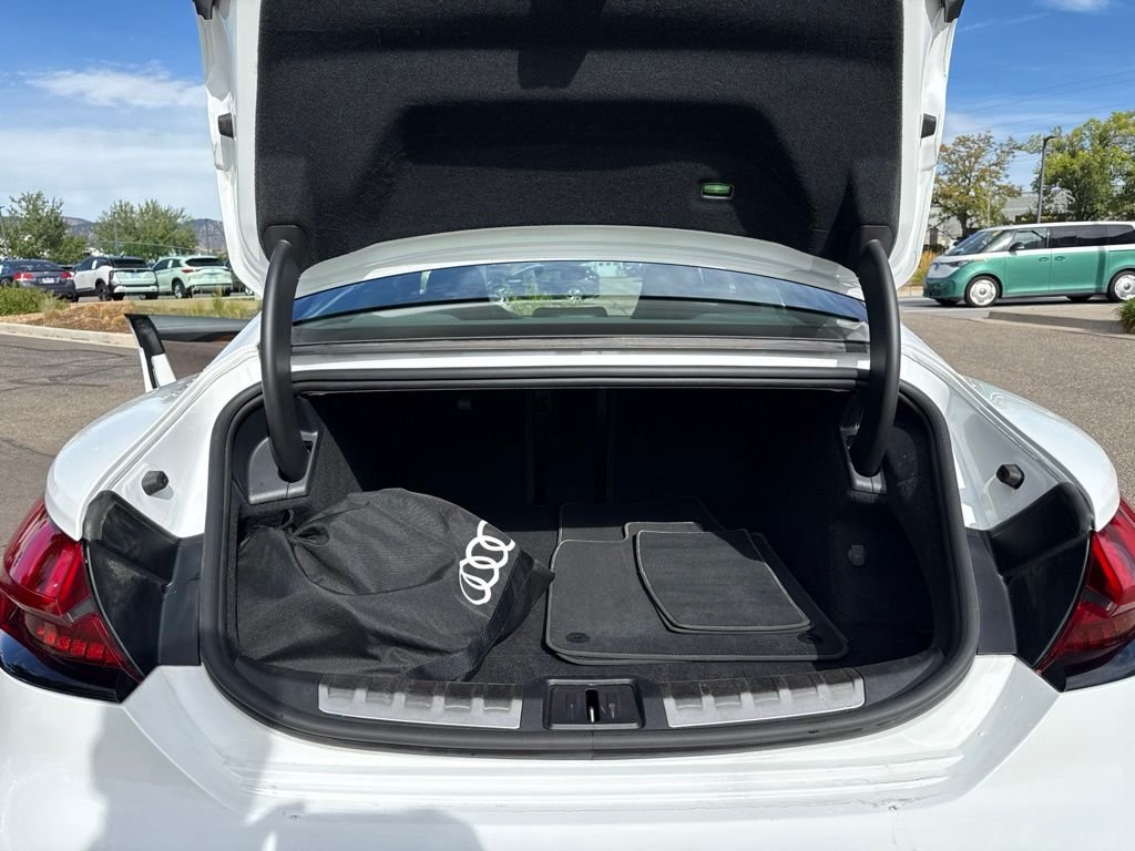 Used 2023 Ibis White Audi Premium Plus image 25