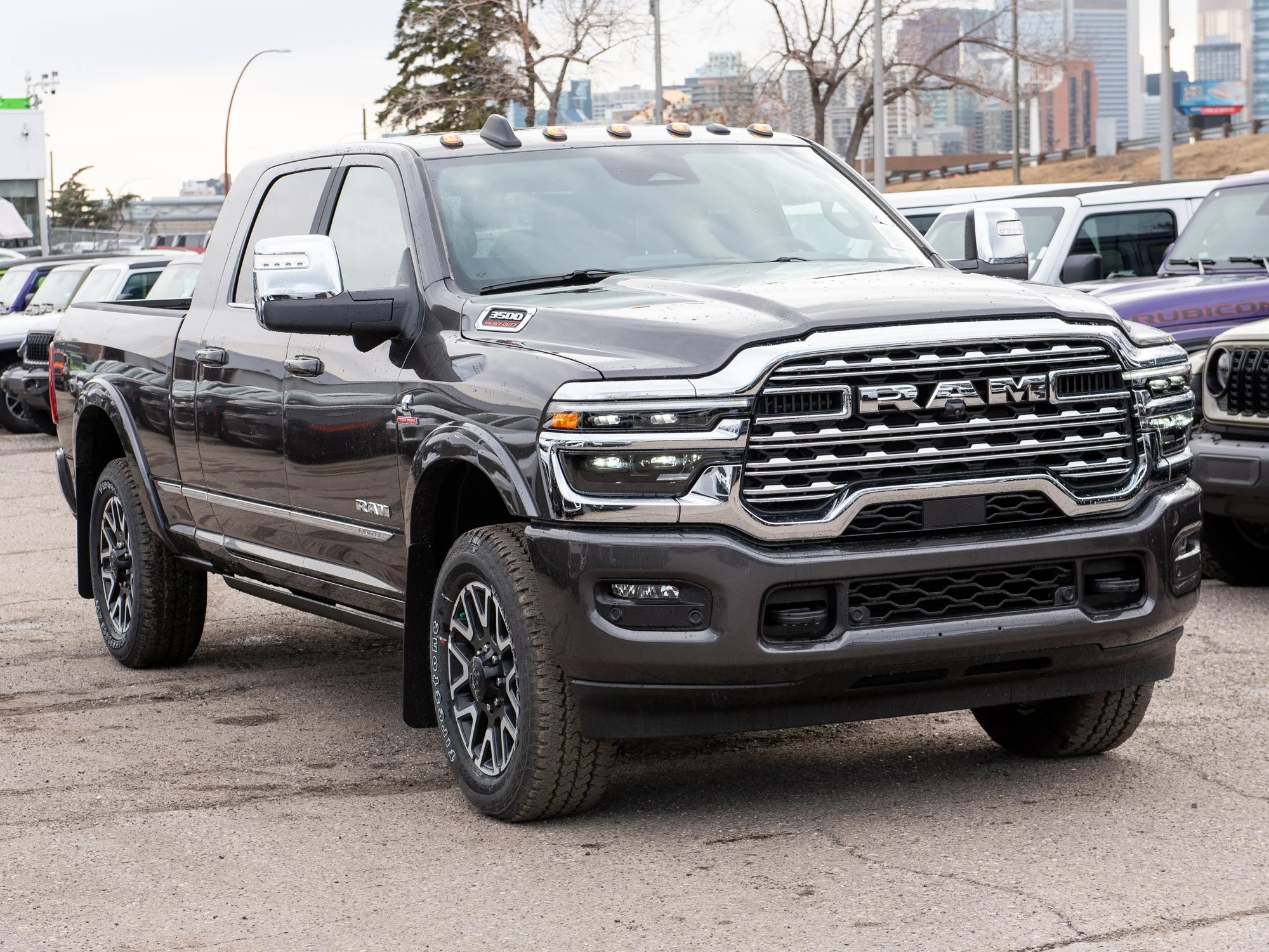 New 2026 Grey RAM Limited* image 9