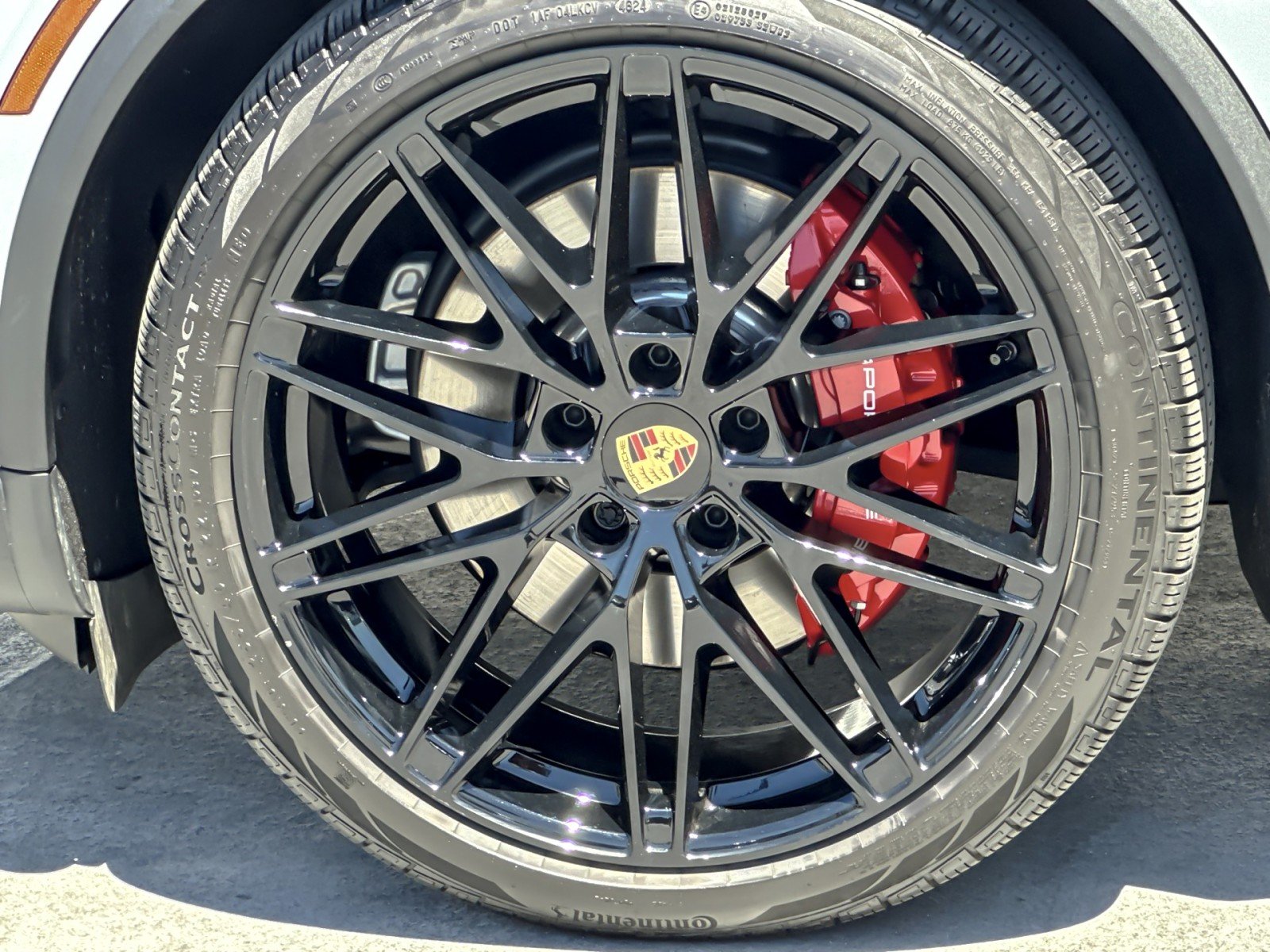 Used 2025 Ice Grey Metallic Porsche Electric 4S image 26