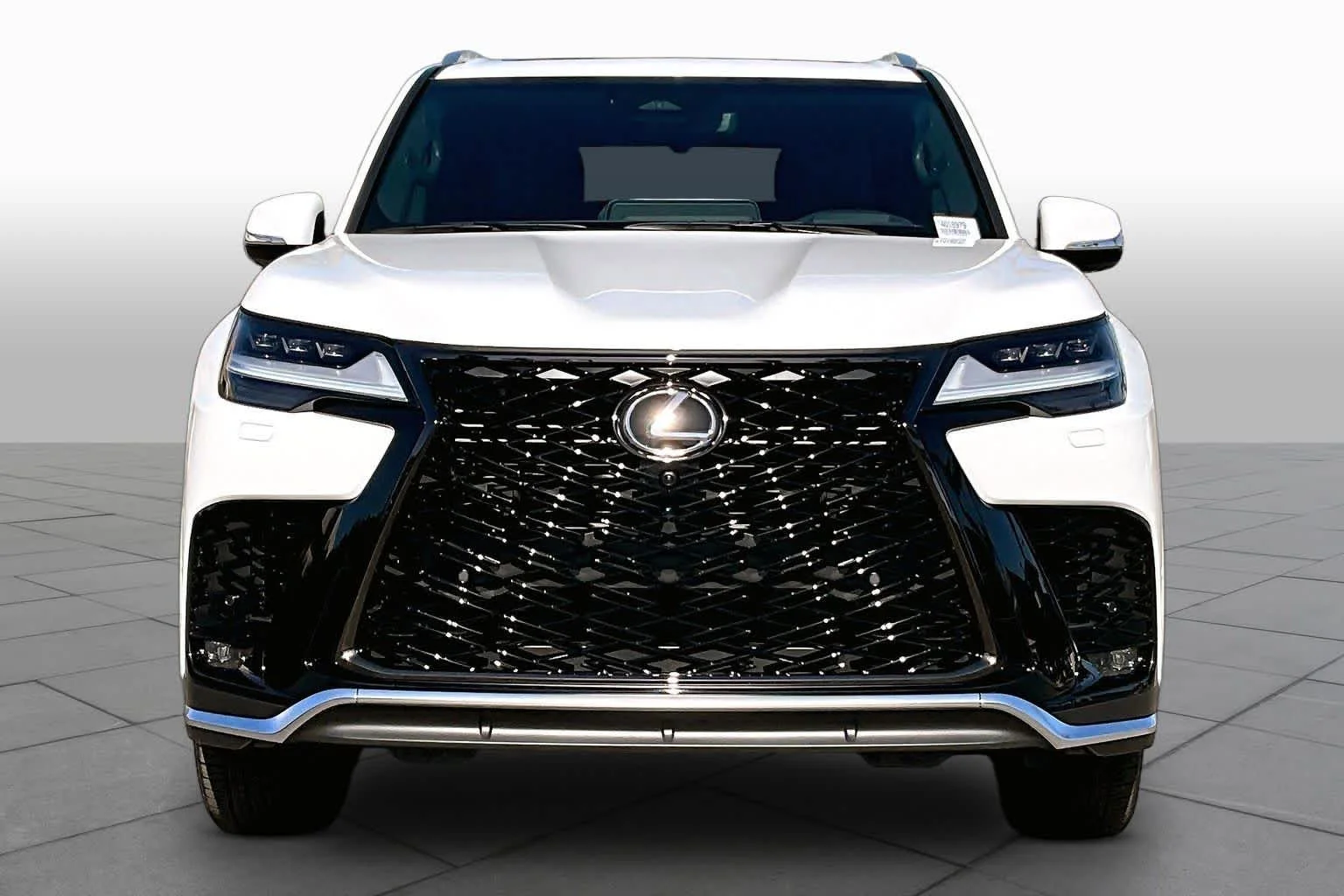 New 2026 Ultra White Lexus F SPORT HANDLING image 3