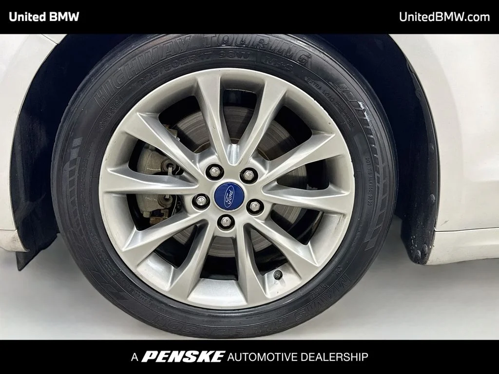 Used 2016 Ford Fusion Energi Titanium with VIN 3FA6P0SUXGR296134 for sale in Roswell, GA