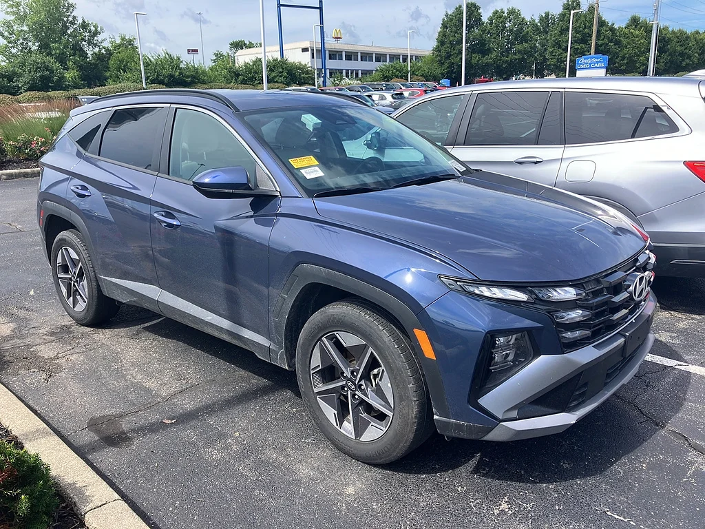 Used 2026 Atlantis Blue Hyundai SEL image 32