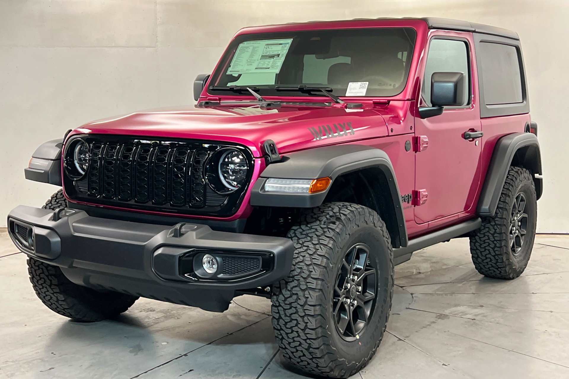 2026 Jeep Wrangler 2-Door