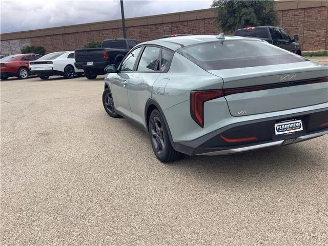 Used 2025 Steel Gray KIA LXS (IVT) image 6