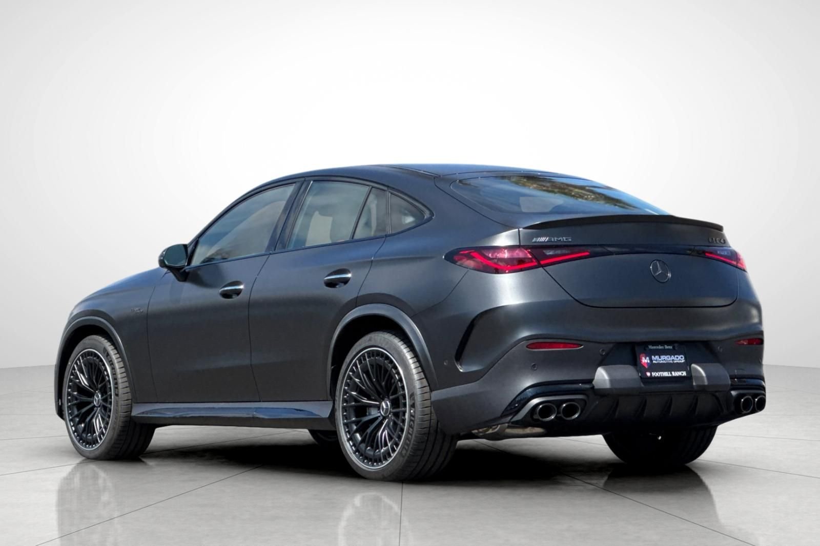 New 2026 MANUFAKTUR exclusive graphite grey magno Mercedes-Benz GLC 43 AMG® image 13