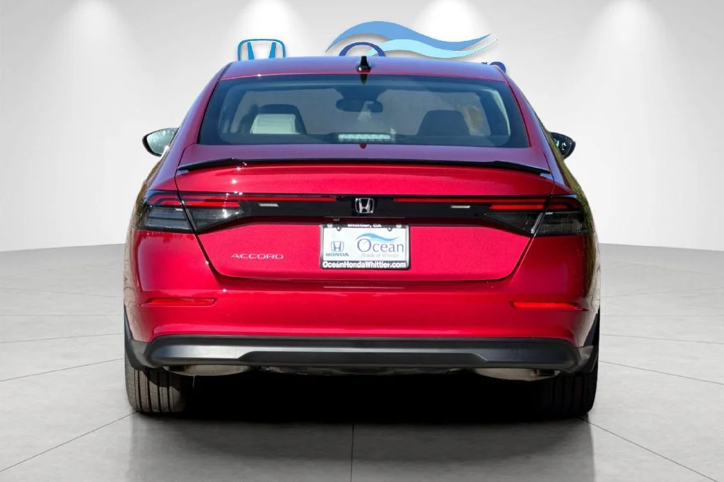 New 2026 Radiant Red Metallic Honda SE image 5