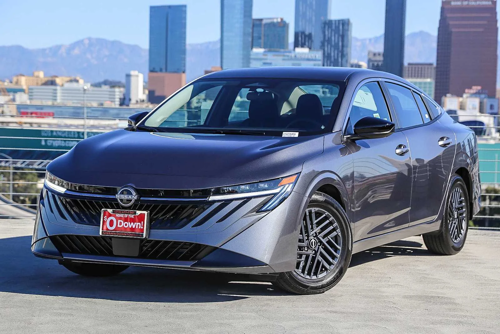 2027 Nissan Sentra SV