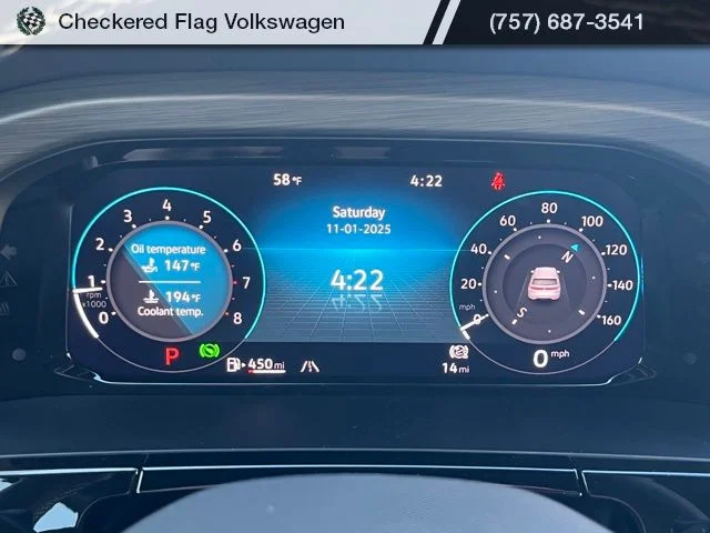 New 2026 White Volkswagen 2.0T SE image 34
