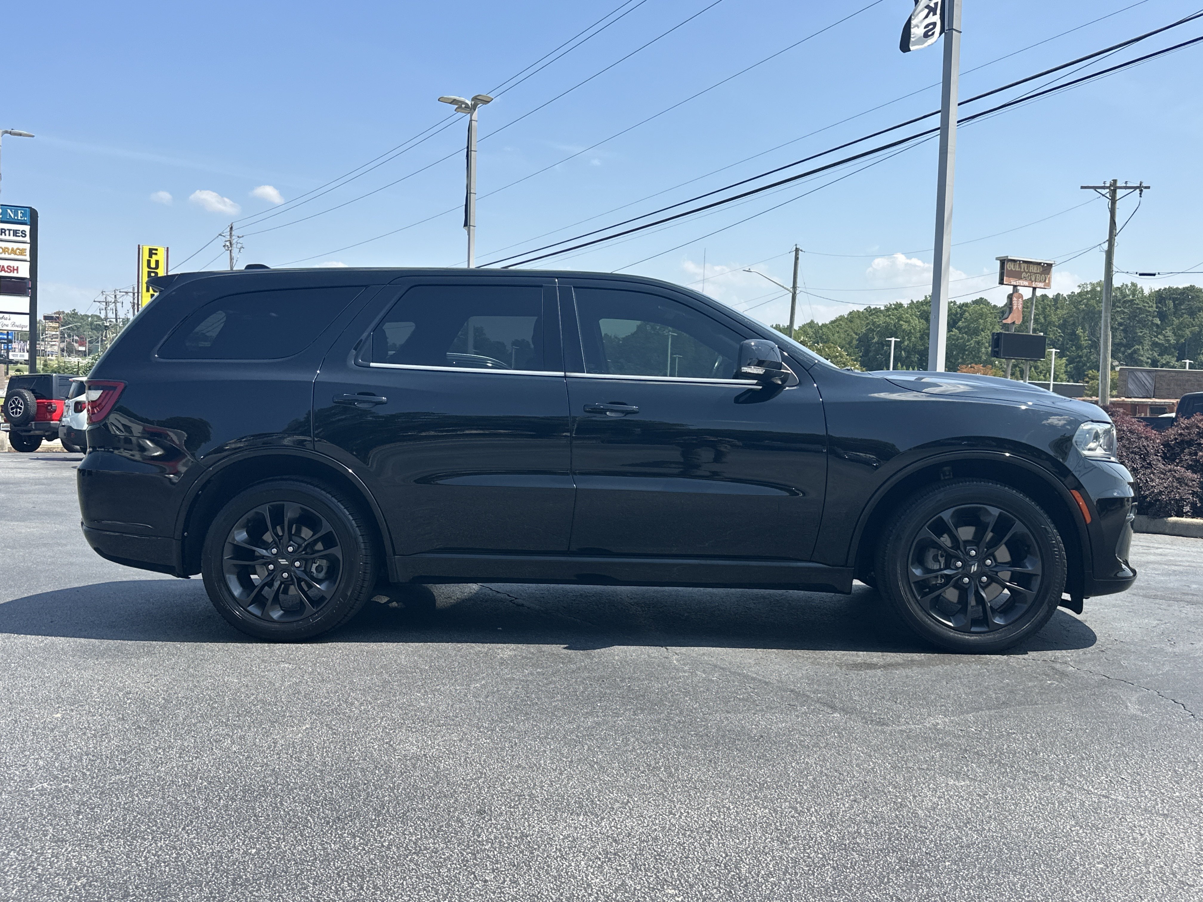 Used 2021 DB Black Clearcoat Dodge GT Plus image 9
