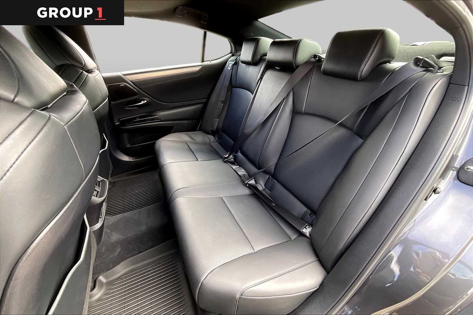 Used 2024 Cloudburst Gray Lexus F SPORT Handling image 19