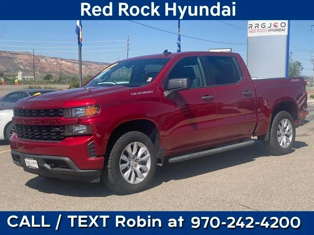 2021 Chevrolet Silverado 1500 Custom 4X4 Crew Cab Short Box's photo